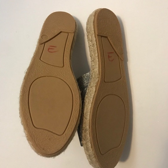 MATT BERNSON Women Matt Bernson Palma Glitter Espadrille Slides 7